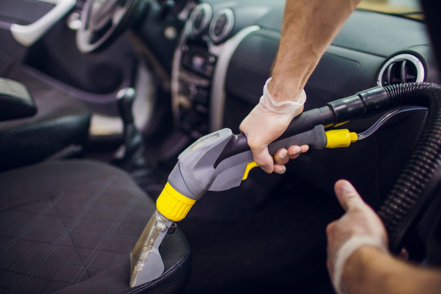 Offre Premium Nettoyage Intérieur Voiture